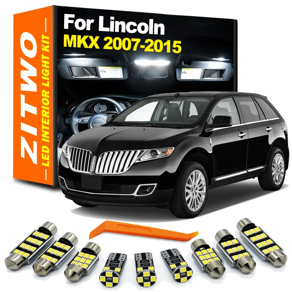 Kit luces LED interior ZITWO para mapa y cúpula – Lincoln MKX 2007-2015