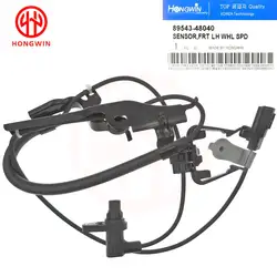 Sensor ABS 89543-48040 delantero izquierdo Toyota Highlander 2008-2013