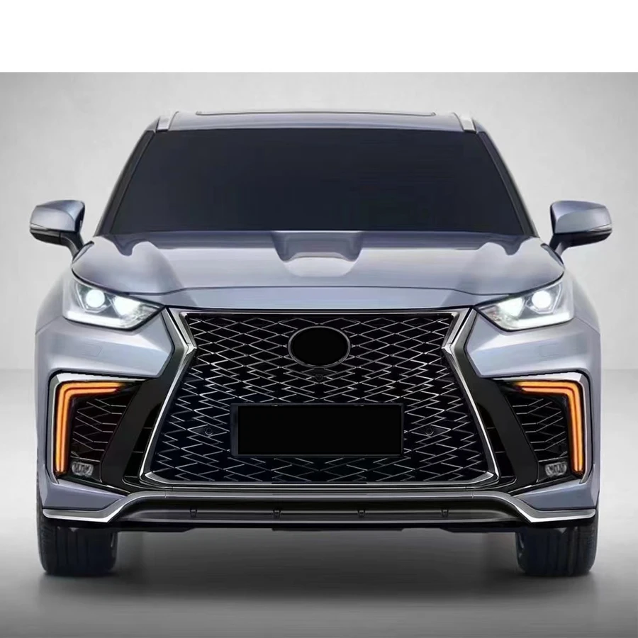 Kit de carrocería estilo Lexus para Toyota Highlander 2021-2024 - imagen 3