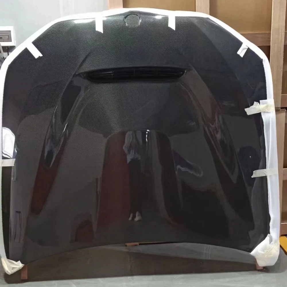 Capó de fibra de carbono BMW G30 540i 2018-2020 - imagen 4