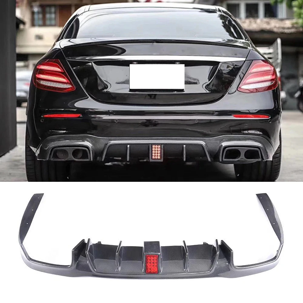 Alerón trasero de fibra de carbono para Mercedes-Benz Clase E W213 AMG - imagen 2