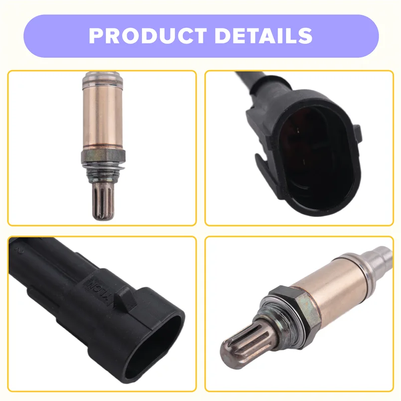 Sensor O2 OEM 0060176000 para CF Moto CF250 y Aprilia Atlantic - imagen 4