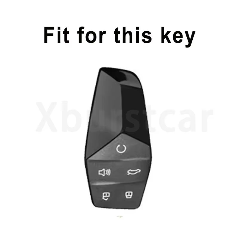 Funda protectora de TPU para llave MG One 2022-2024 - imagen 2