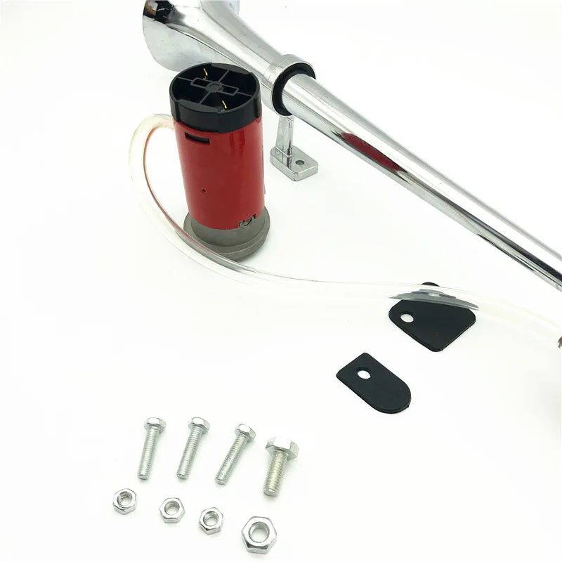 Bocina de aire universal 12 V con trompeta de 17 pulgadas - imagen 3