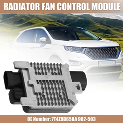 Módulo de control del ventilador UXCELL para Ford Edge y Lincoln MKX