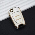 gold edge white