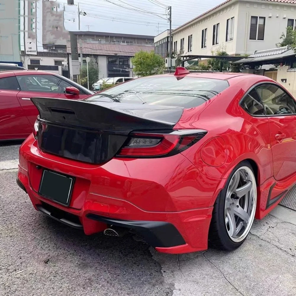 Cubierta de maletero de fibra de carbono para Subaru BRZ 2022 - imagen 3
