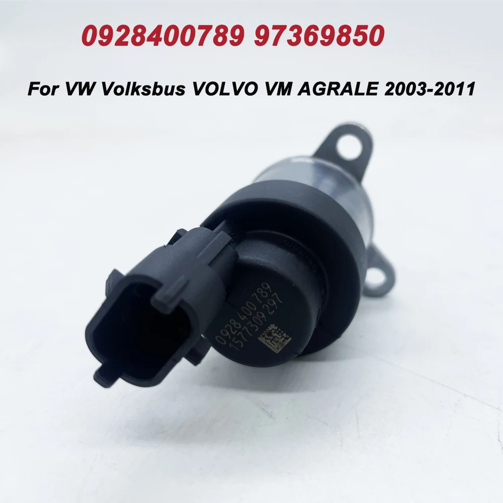 Regulador de presión de bomba con válvula SCV para VW Volksbus