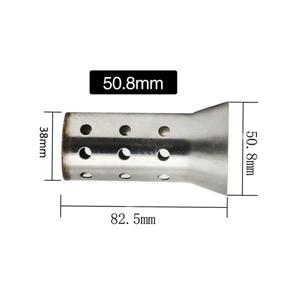 Silencioso de escape con DB killer 51 mm para Kawasaki Z650 y Z1000SX - imagen 2