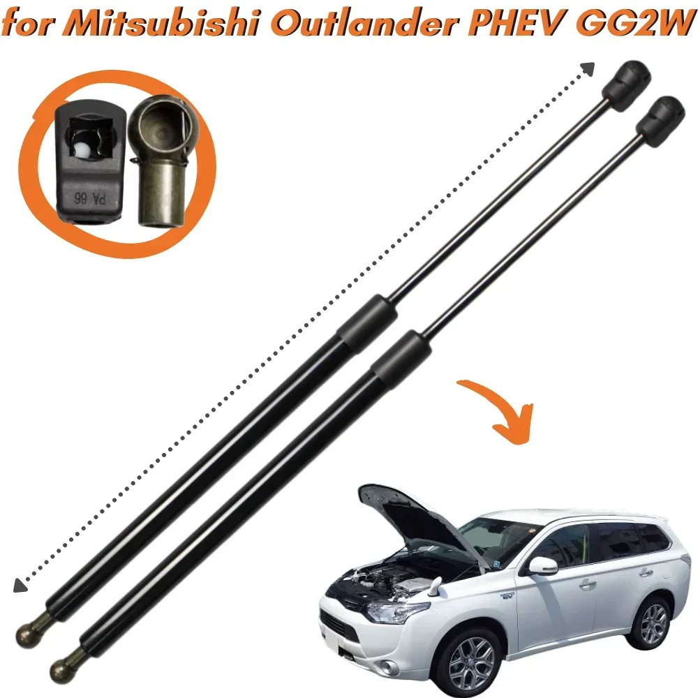 Amortiguadores de capó para Mitsubishi Outlander PHEV GG2W