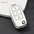 3 Button S-White