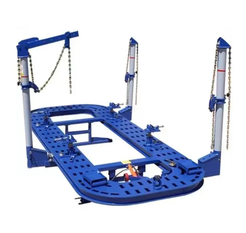 Tienda de trabajo, máquina de reparación de marcos de tres torres - imagen 2