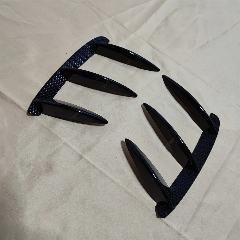 Canards deportivos para paragolpes trasero Mercedes Clase A W176 AMG - imagen 5