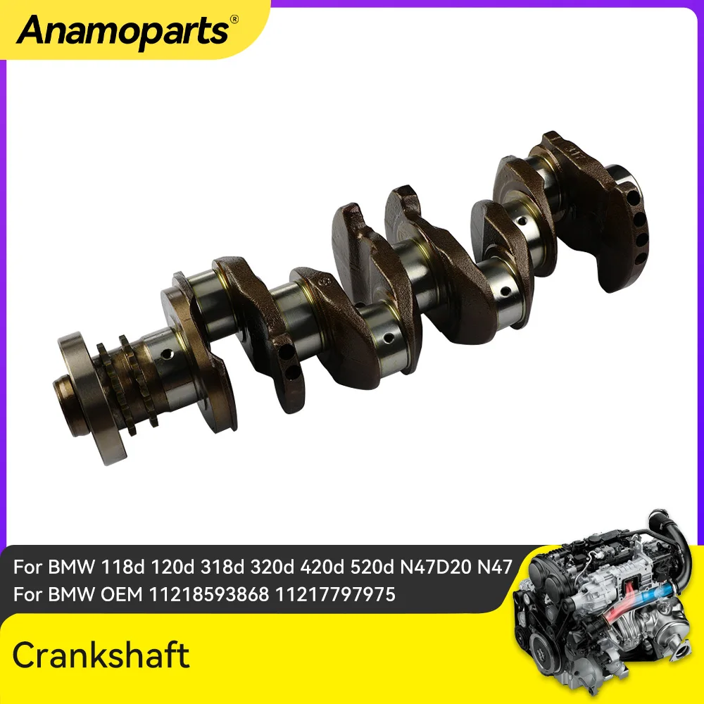 Engranaje de cigüeñal N47 2.0 TDi – BMW 118d 120d 318d 320d 420d 520d