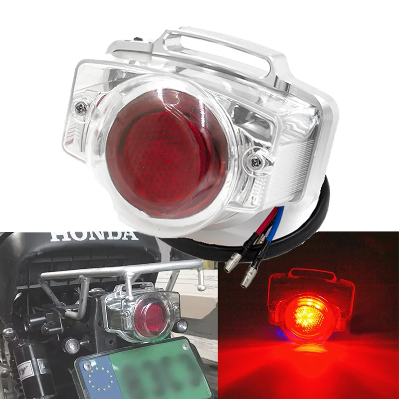 Kit piloto LED trasero Honda Monkey Gorilla Ape 50 ZOOMER – luz stop freno - imagen 2