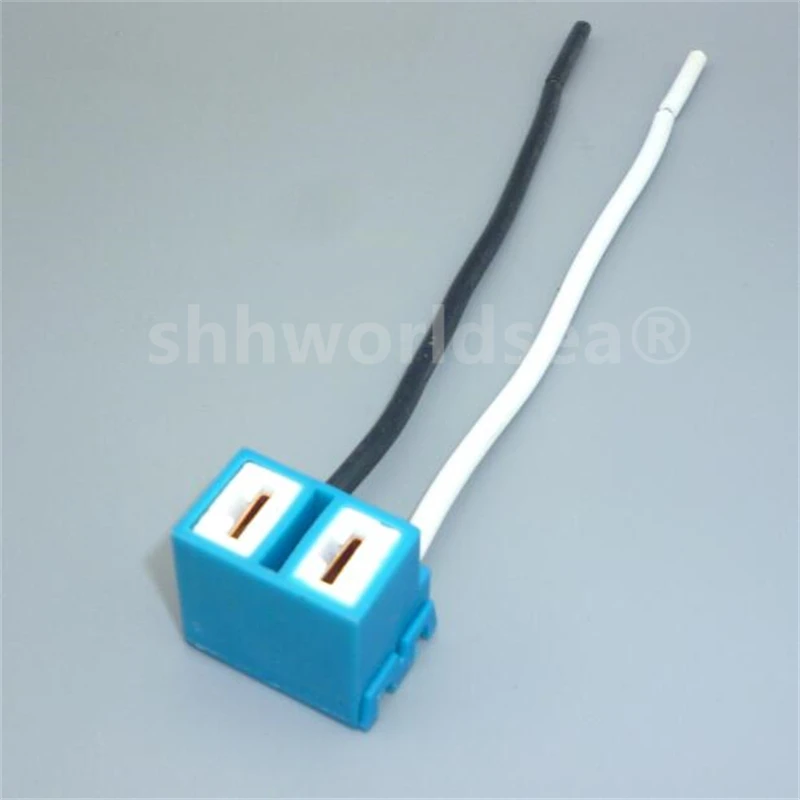 Shhworldsea Adaptador cerámico H7 para bombilla LED de coche - imagen 3