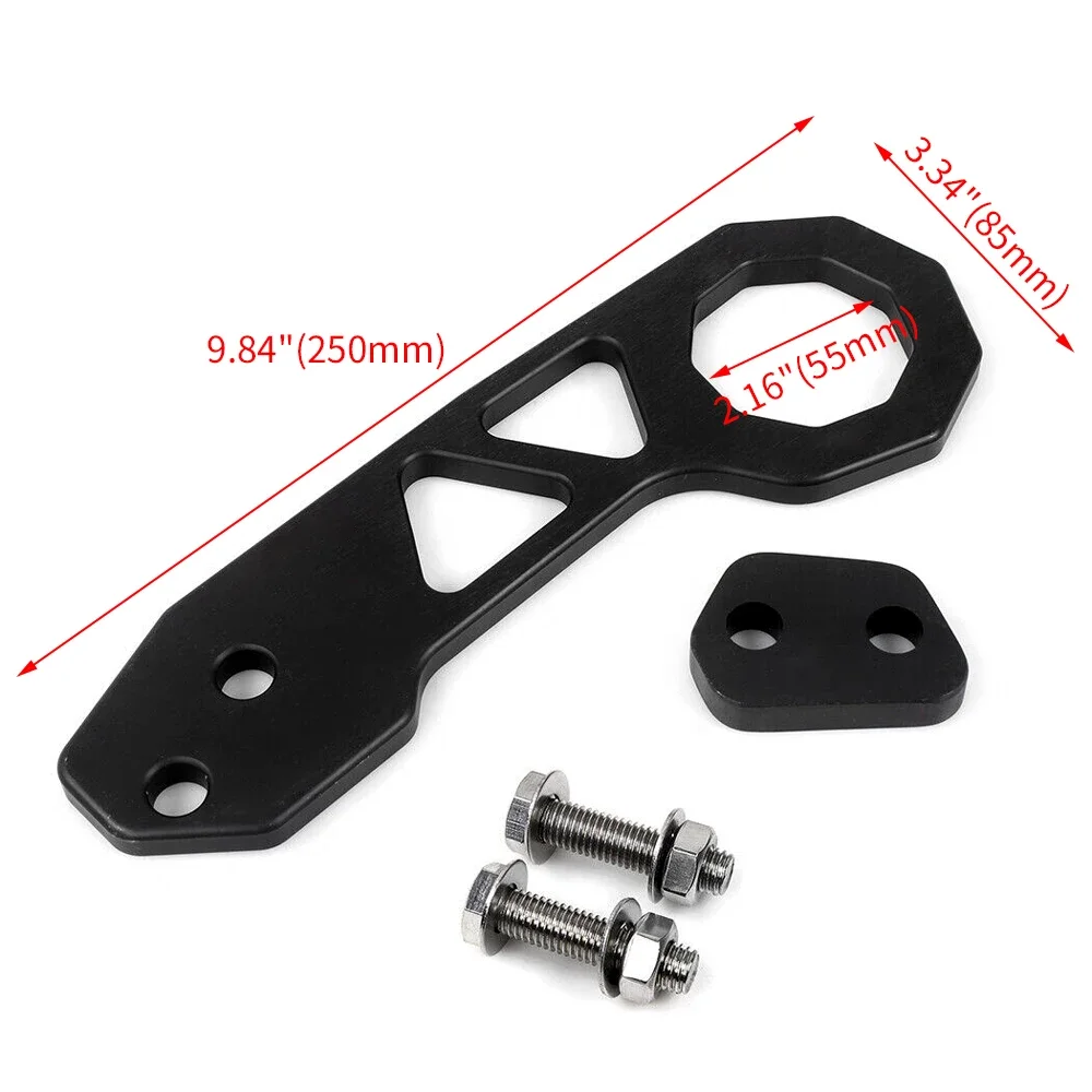 Gancho remolque aluminio Honda Civic RS – Arrastre competición universal - imagen 5