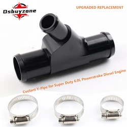 Tubo Y refrigerante aluminio Ford F250-F550 6.0L Powerstroke