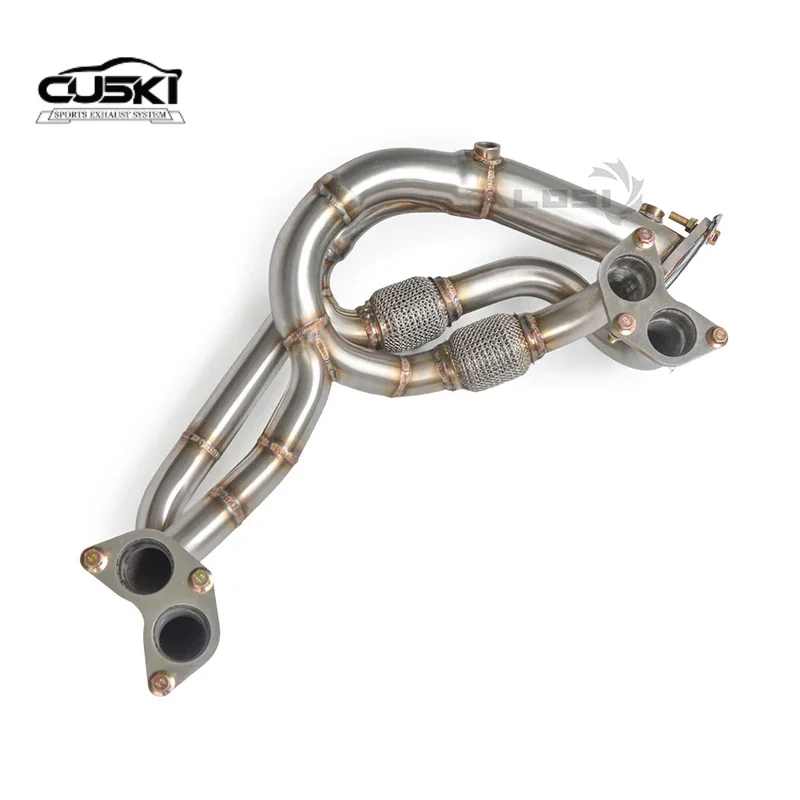 Colector de escape inoxidable directo Subaru BRZ 2.0 2012-2018 - imagen 3