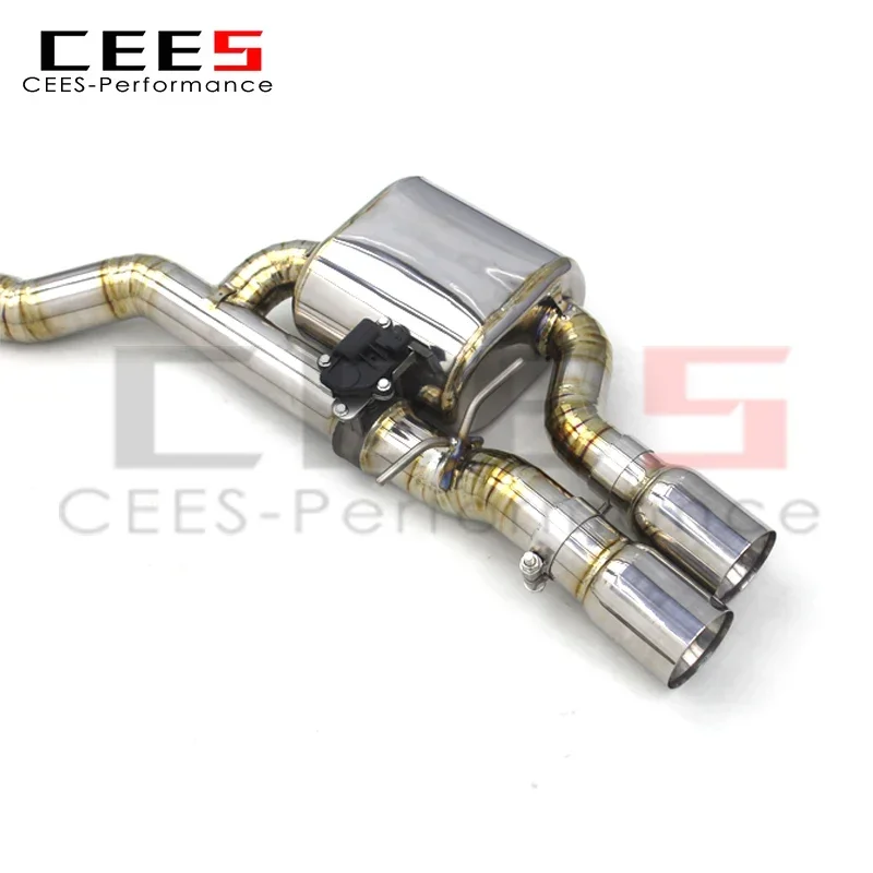 Escape catback CEES Valvetronic BMW M6 E63 V10 5.0 - imagen 4