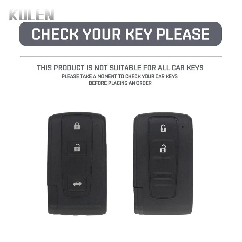 Funda protectora TPU para llave Toyota Prius 2004-2008 - imagen 2