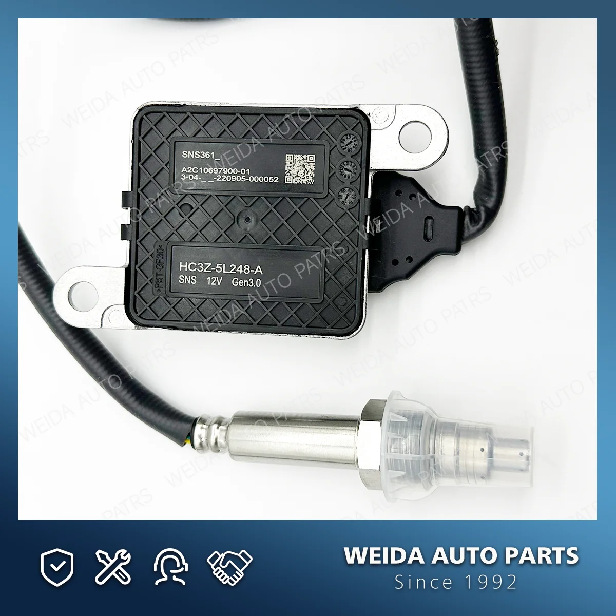 Sensor NOx HC3Z-5L248-A – Ford Super Duty F-250 F-350 F-450 2017-2020 - imagen 4