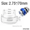 2.75inch 70mm Blue
