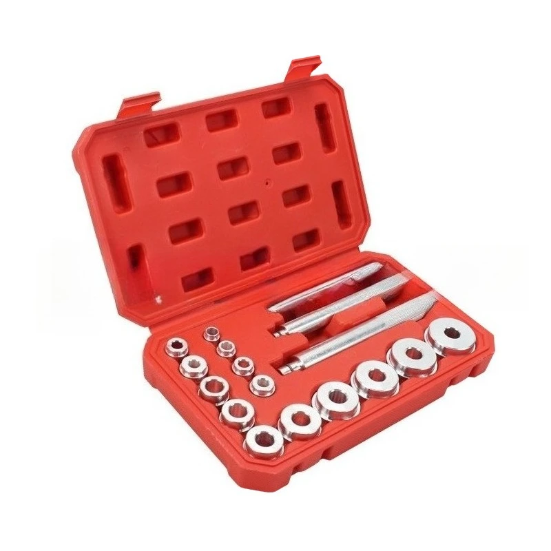Kit extractor e instalador de rodamientos para taller mecánico - imagen 2