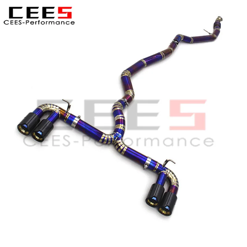 Escape catback CEES sin silenciador ni puntas – BMW M235i 3.0T - imagen 3