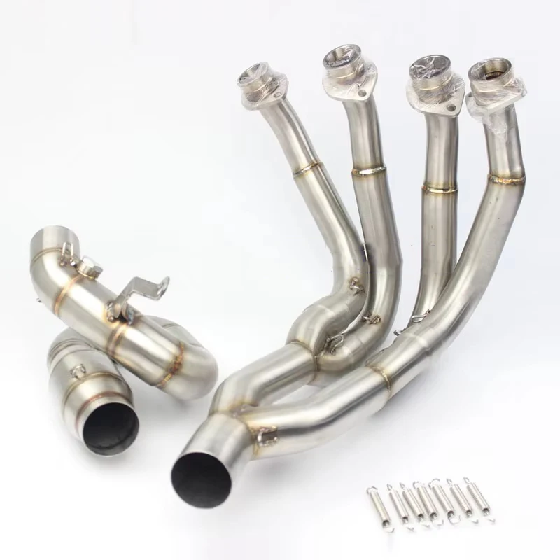 Tubo Enlace 51MM Yamaha R6 2006-2016 Sin Silenciador - imagen 4