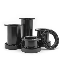 Kit adaptador universal de volante Boss, espaciador de buje negro