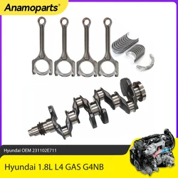 Kit cojinetes de biela y cigüeñal 1.8 Hyundai Elantra/Kia Forte