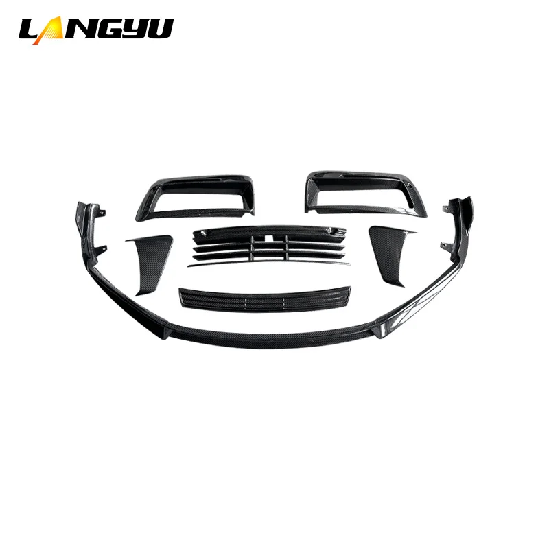 Kit body kit fibra carbono seco alerón trasero Porsche 911 992 Carrera - imagen 4