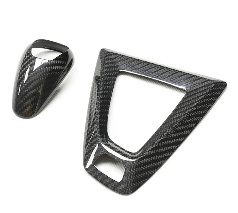 Embellecedor de levas de cambio en carbono seco BMW M3/M4 F80/F82 - imagen 3