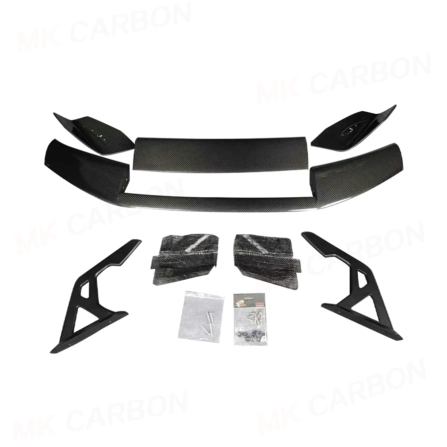 Alerón maletero fibra de carbono para BMW M2 F87 G87 M3 G80 M4 G82 G83 - imagen 2