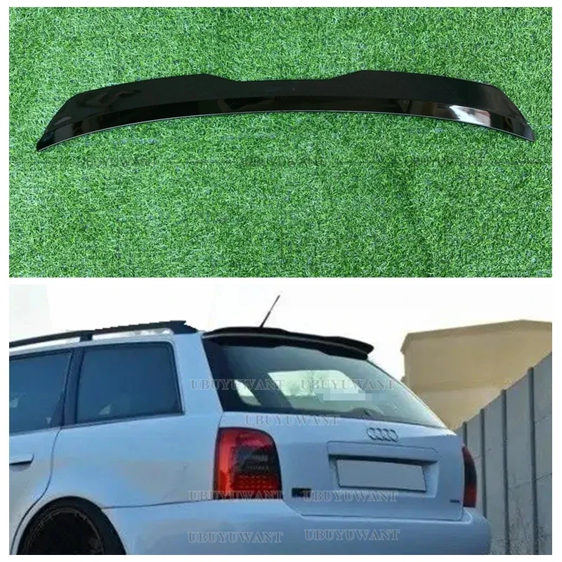 Alerón trasero ABS negro brillante para Audi S4 B5 (1999-2001)