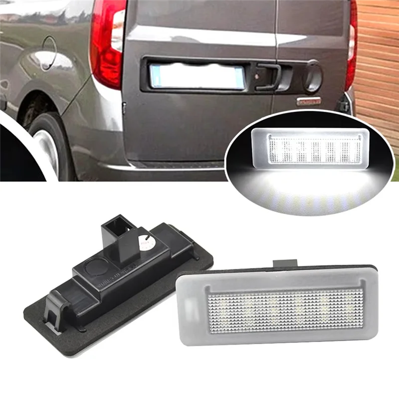 Opel 95509601 Lámpara matrícula LED para Corsa Astra - imagen 4