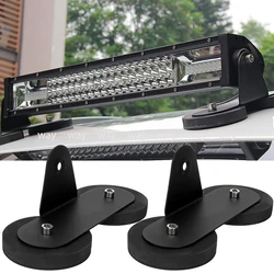 Soporte magnético para barra LED de techo para SUV y camión