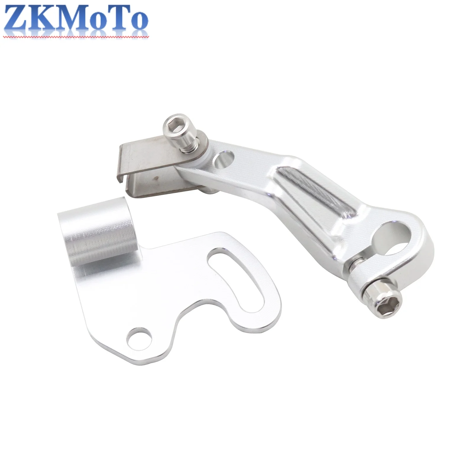 Palanca embrague un dedo aluminio CNC para CFMOTO 800MT y KTM 790 - imagen 5