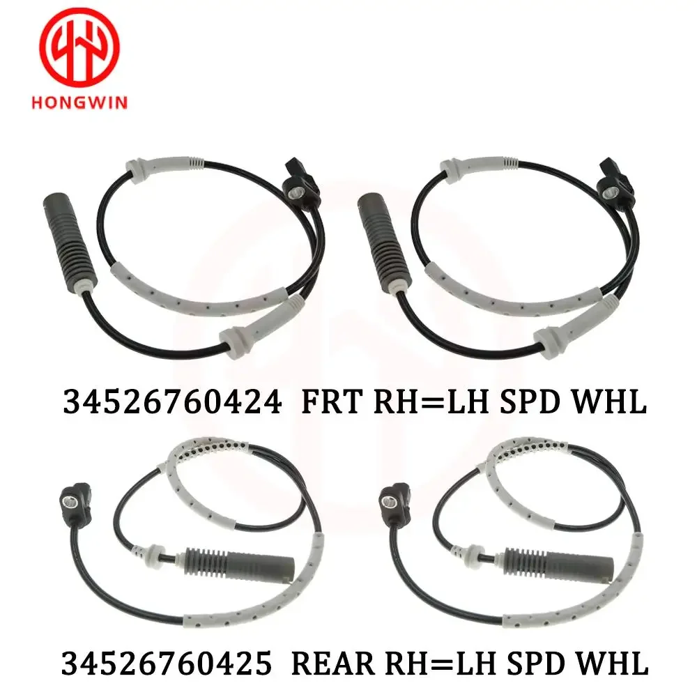 Sensor ABS velocidad rueda BMW 128i 325i 323i 328i - Ref. 34526760424