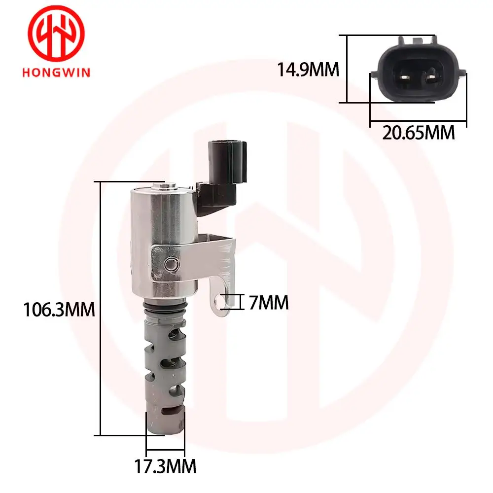 15330-0T010 Válvula solenoide VVT para Toyota Auris Avensis 1.8L - imagen 2
