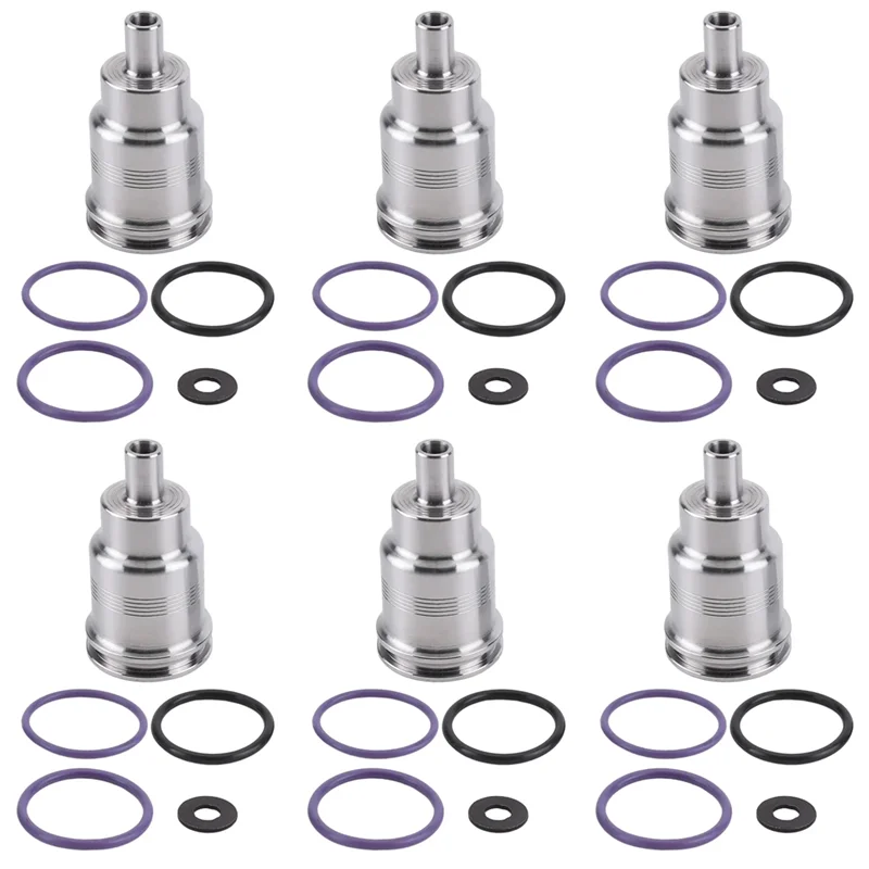Kit de reparación de soporte de manga de inyector, 6 uds., inyección de combustible para piezas de camiones VOLVO 21515329 7421515329