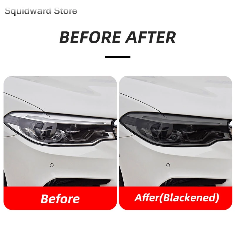Película protectora ahumada de TPU para faros BMW Serie 1-7 - imagen 4