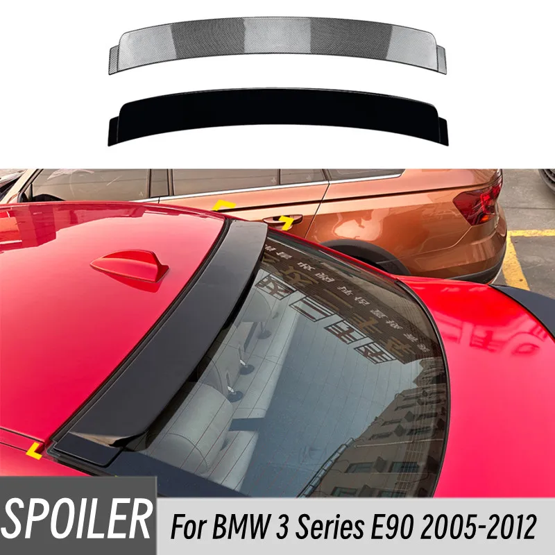 Alerón techo carbono negro BMW Serie 3 E90 318i 320i