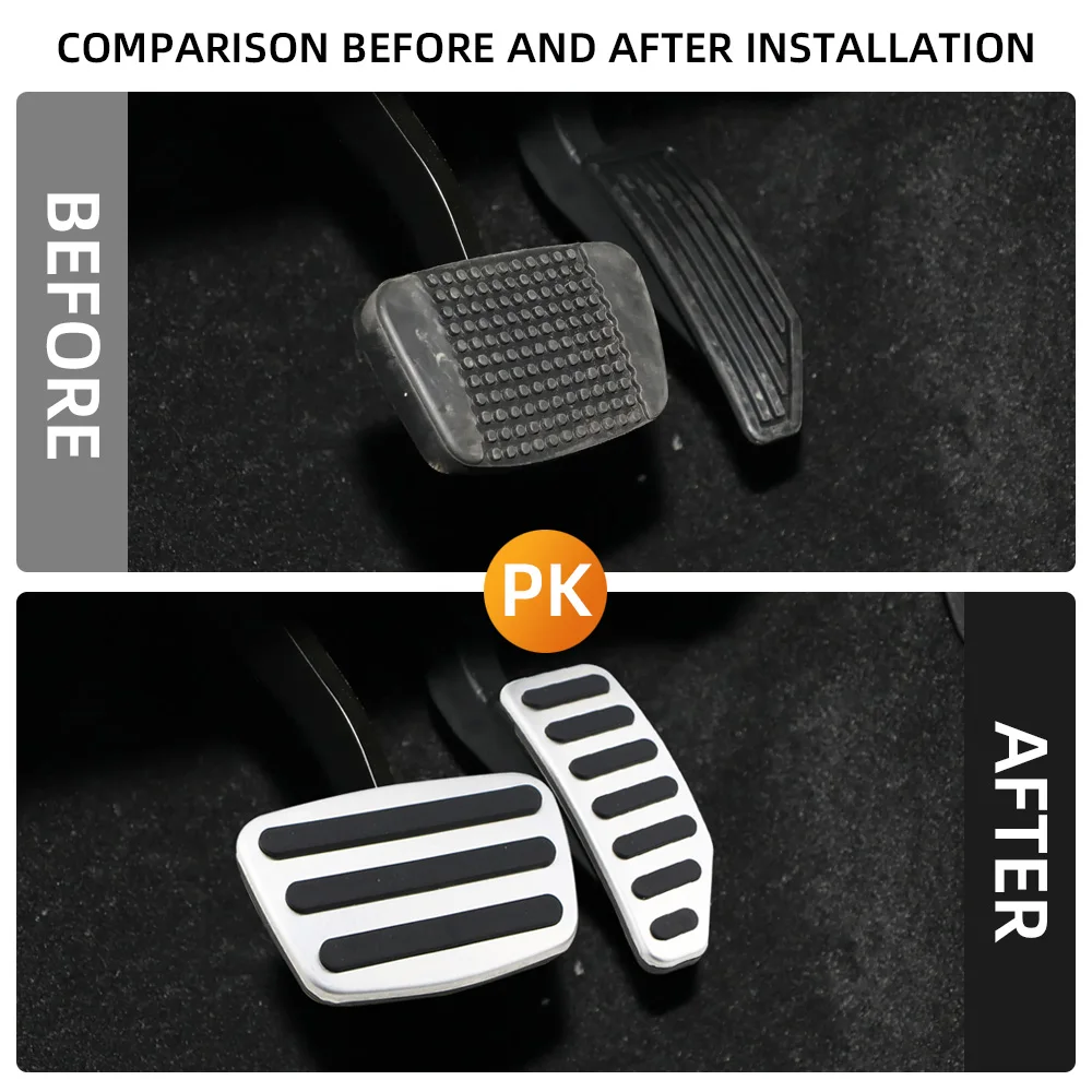 Pedalera de acero inoxidable para Isuzu D-Max 2017-2024