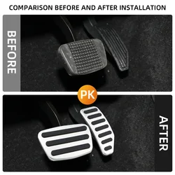 Pedalera de acero inoxidable para Isuzu D-Max 2017-2024