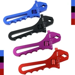 Llave ajustable aluminio para conexión mangueras – Recambio automoción