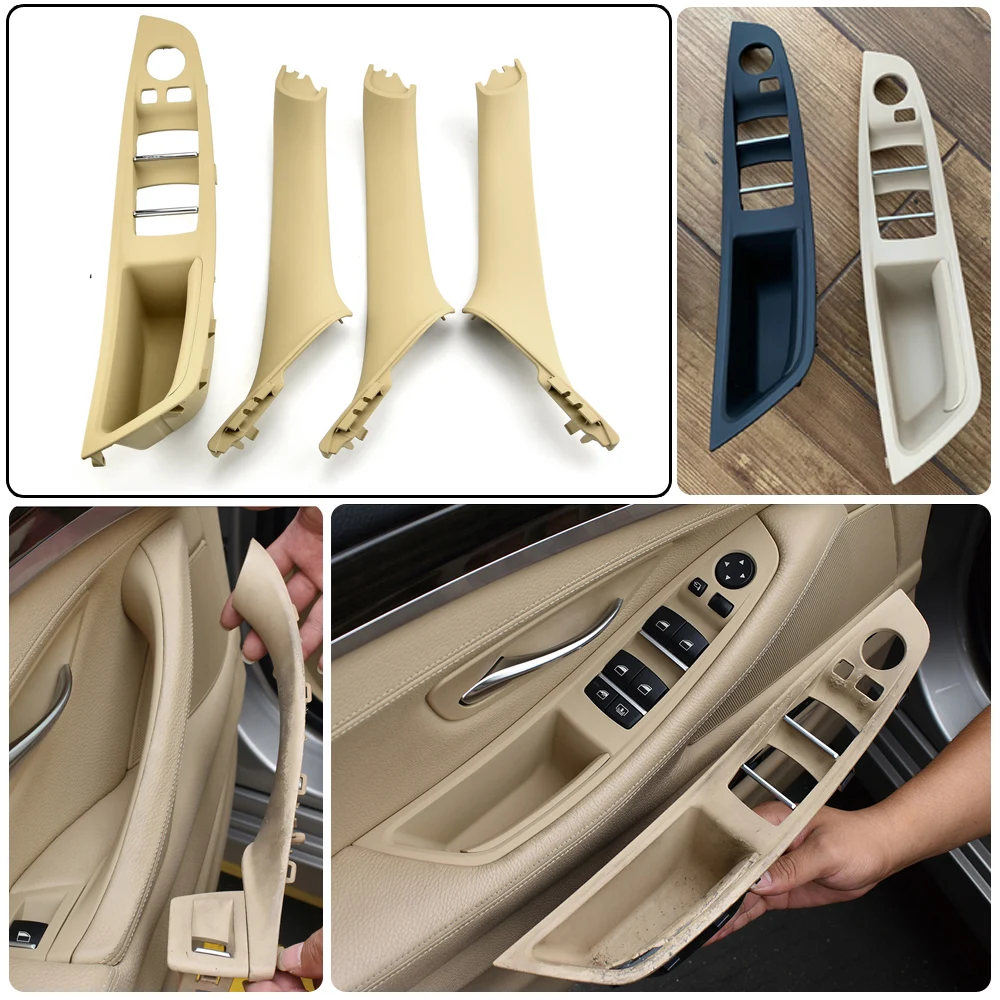 Manetas interiores BMW X5/X6 E70/E71/E72 con embellecedor - imagen 3