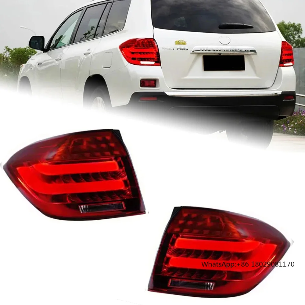 Luces traseras LED Toyota Highlander 2007-2011 antiniebla y freno