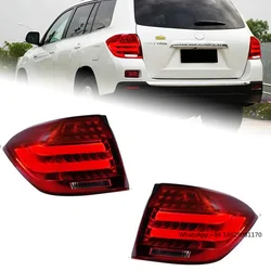Luces traseras LED Toyota Highlander 2007-2011 antiniebla y freno